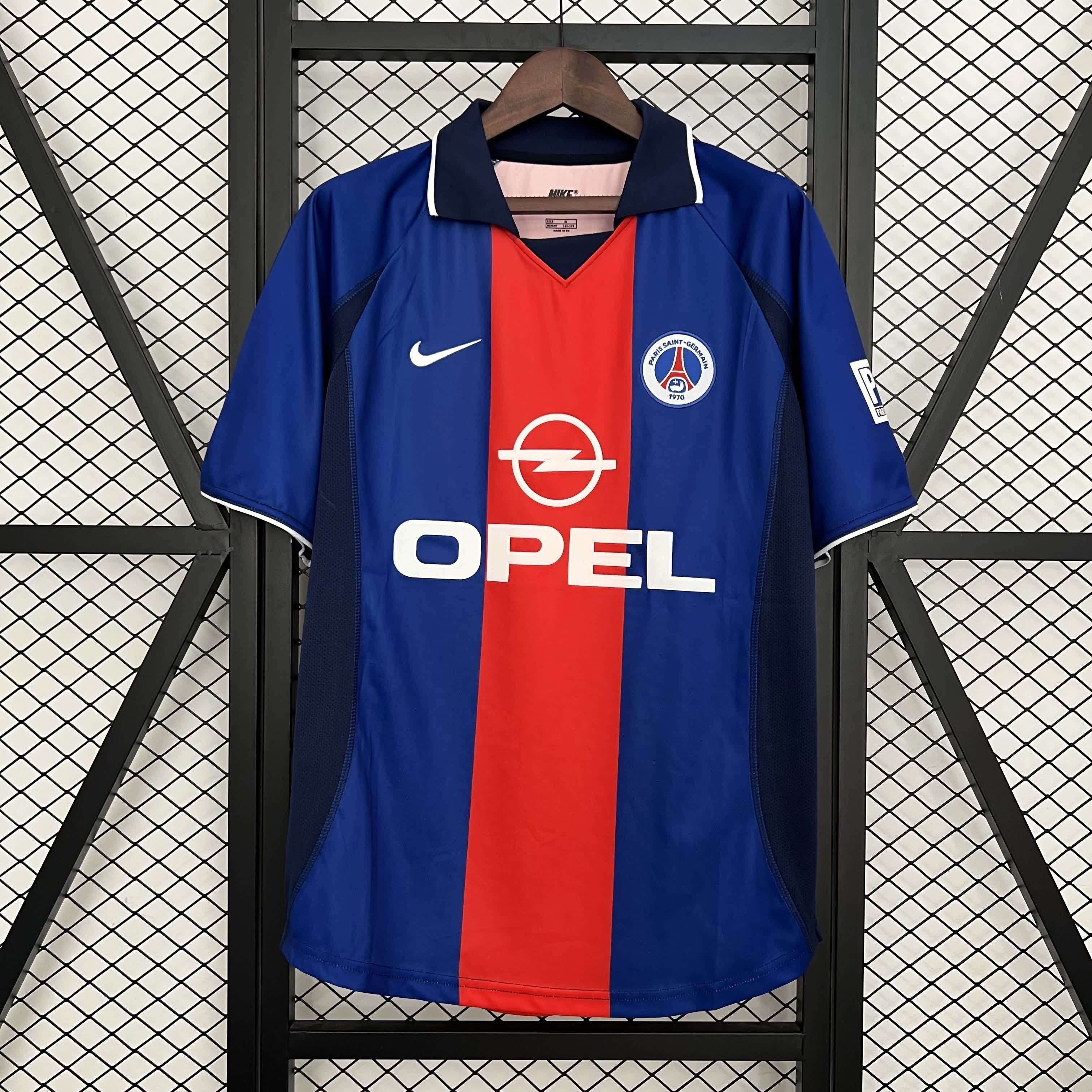 Retro PSG 00/01 Principal