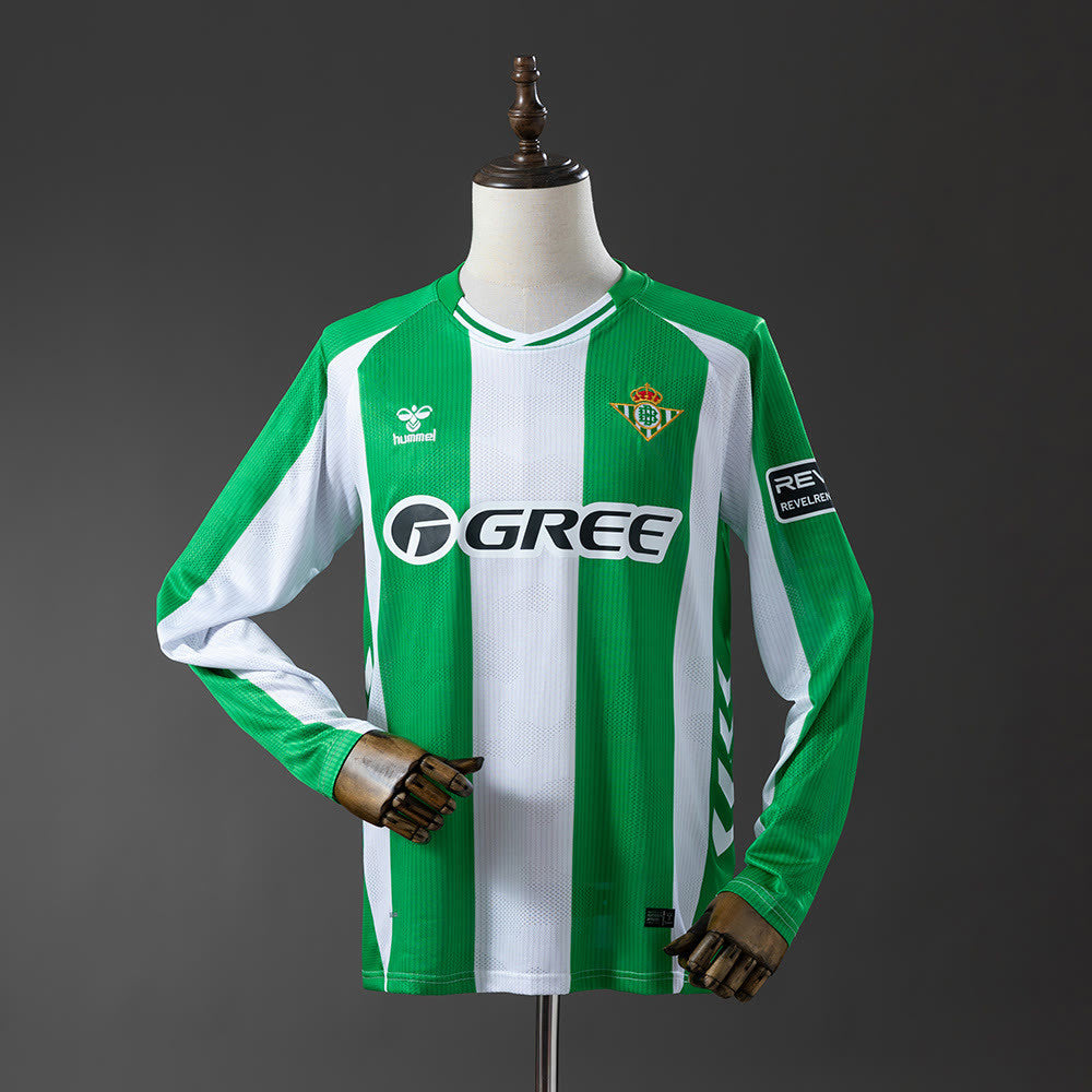Camisola Real Betis 25/26 Principal Sleeves