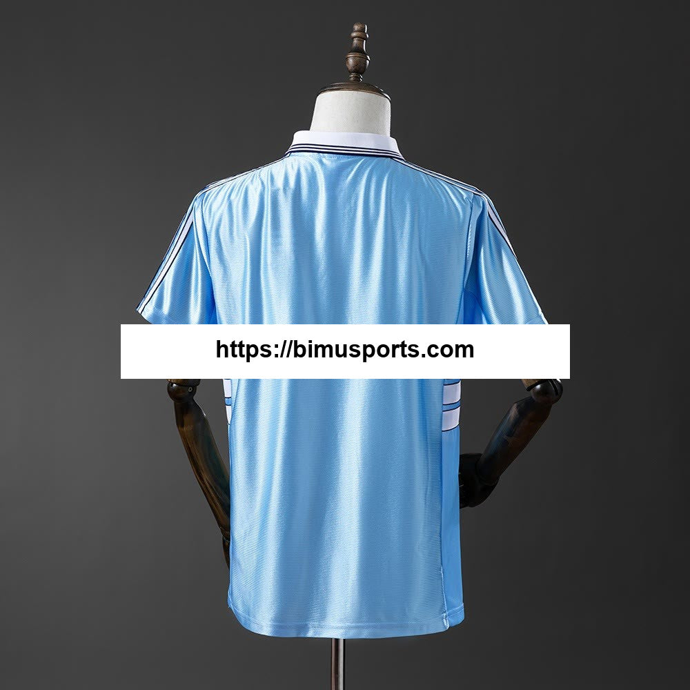 Camisola retrô do Olympique de Marseille