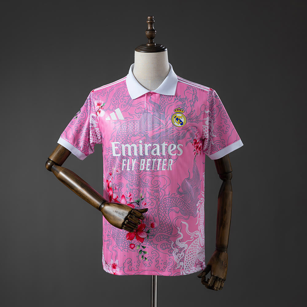 Camisola Real Madrid 25/26 Edição Especial - Rosa