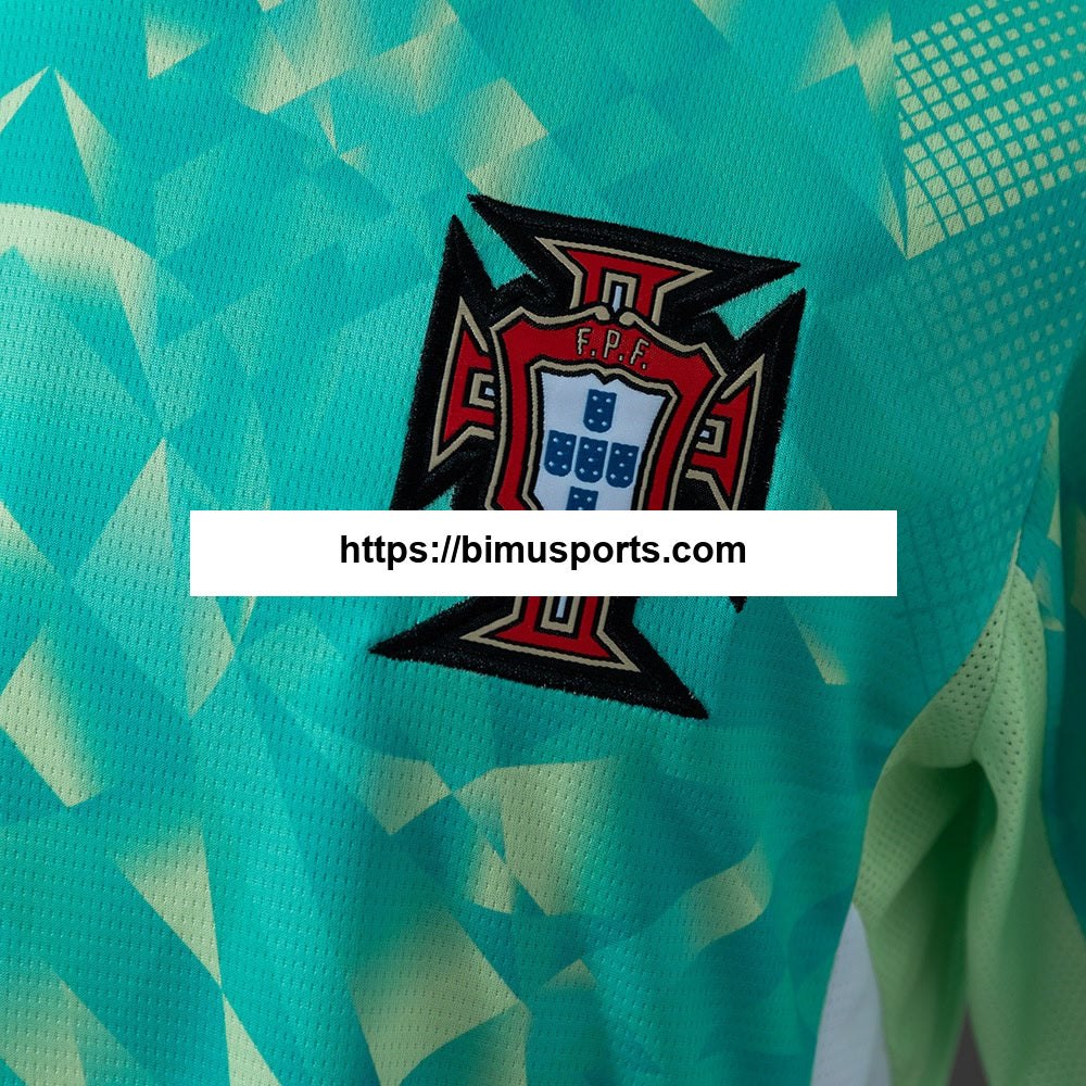 Camisola Portugal 2026 GK-Verde