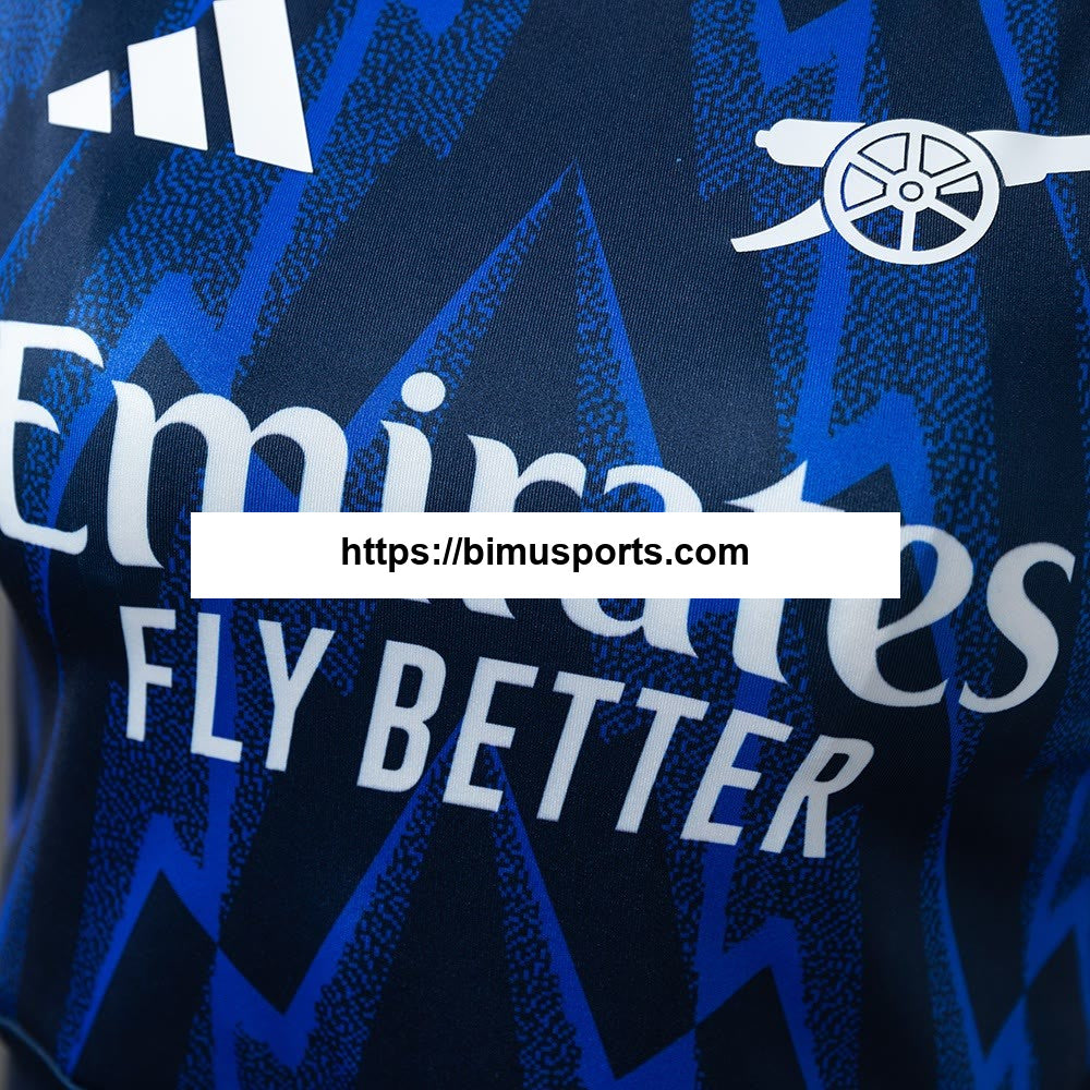 Colete alternativo feminino Arsenal 25/26