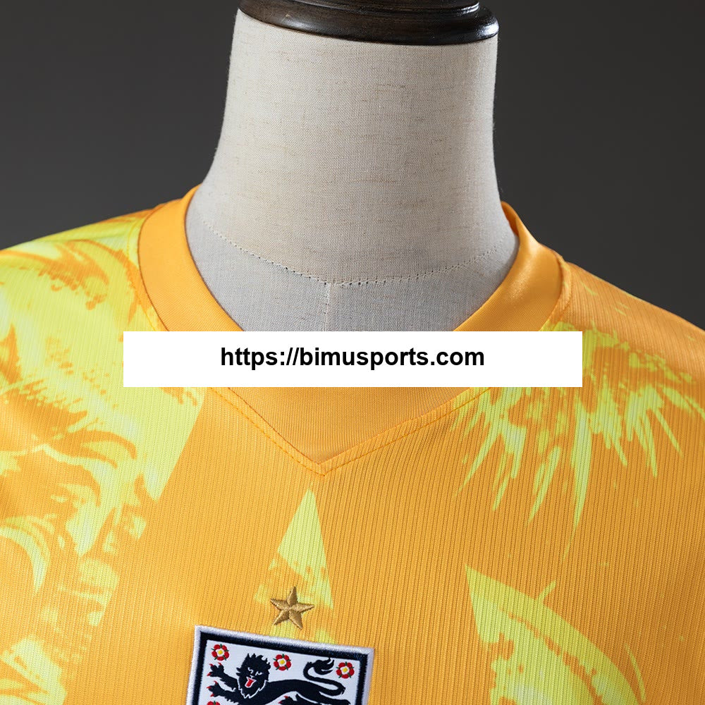 Camisola Goleiro Inglaterra 20/26 Amarela
