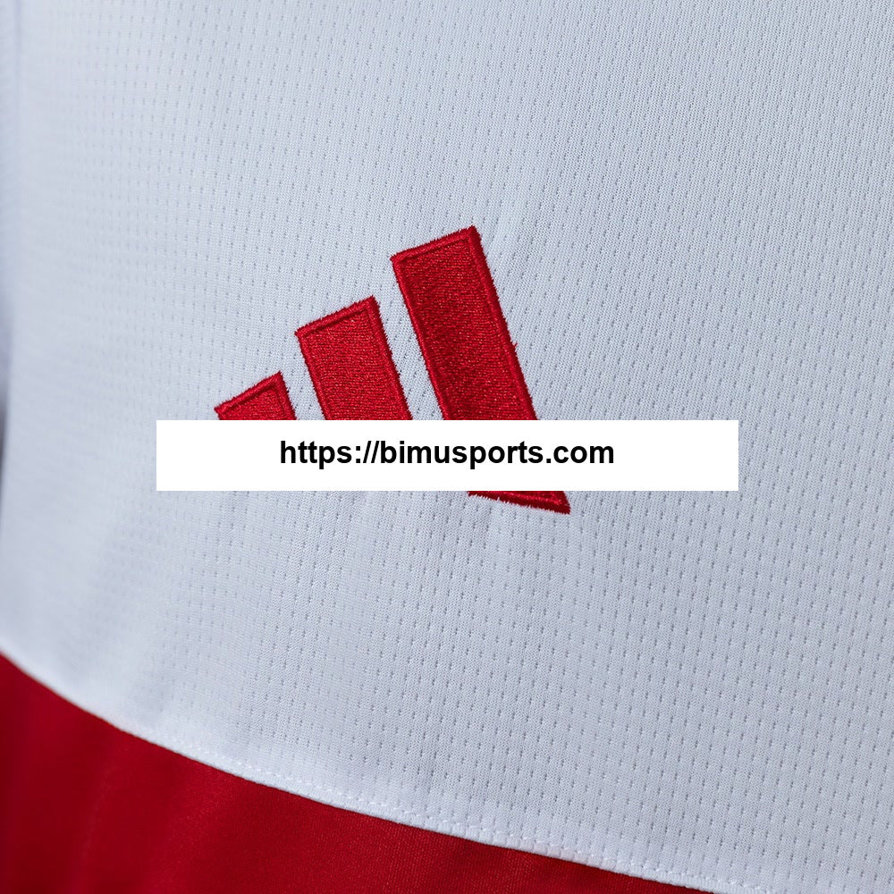 Camisola Flamengo 26/27 Alternativa Manga Longa