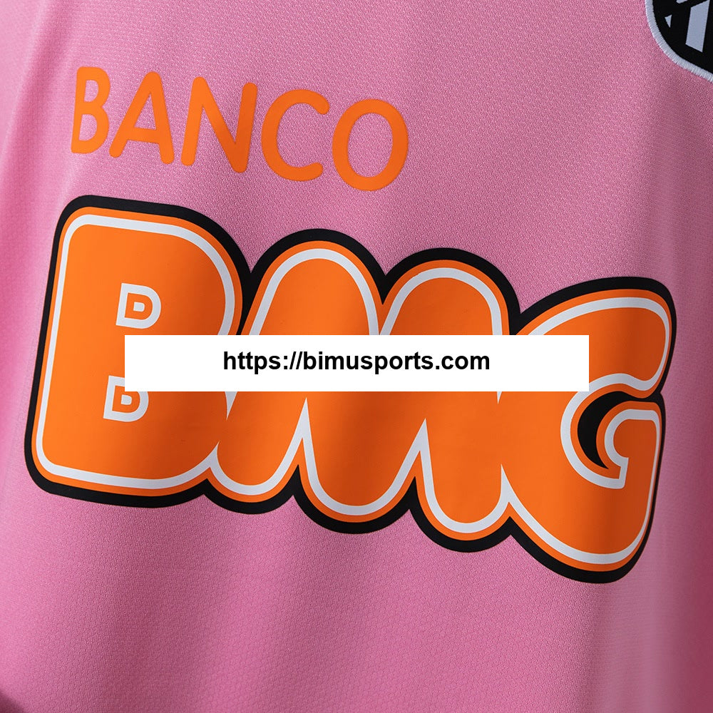 Camisola Santos 12/13 Retro Rosa Manga Longa