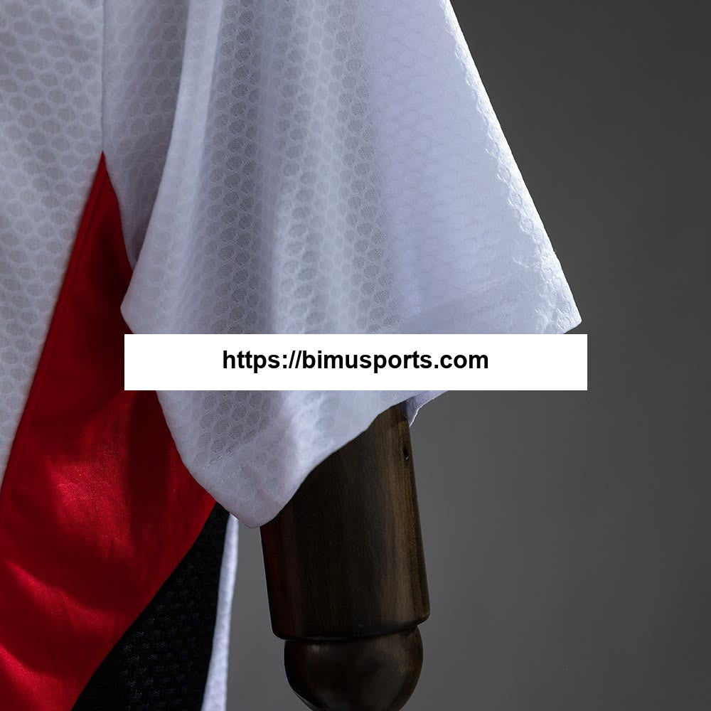 Bayern de Munique 25/26 POLO - Branco e Vermelho
