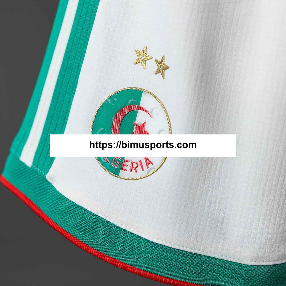 Argélia 2026 Principal Player Versão Shorts