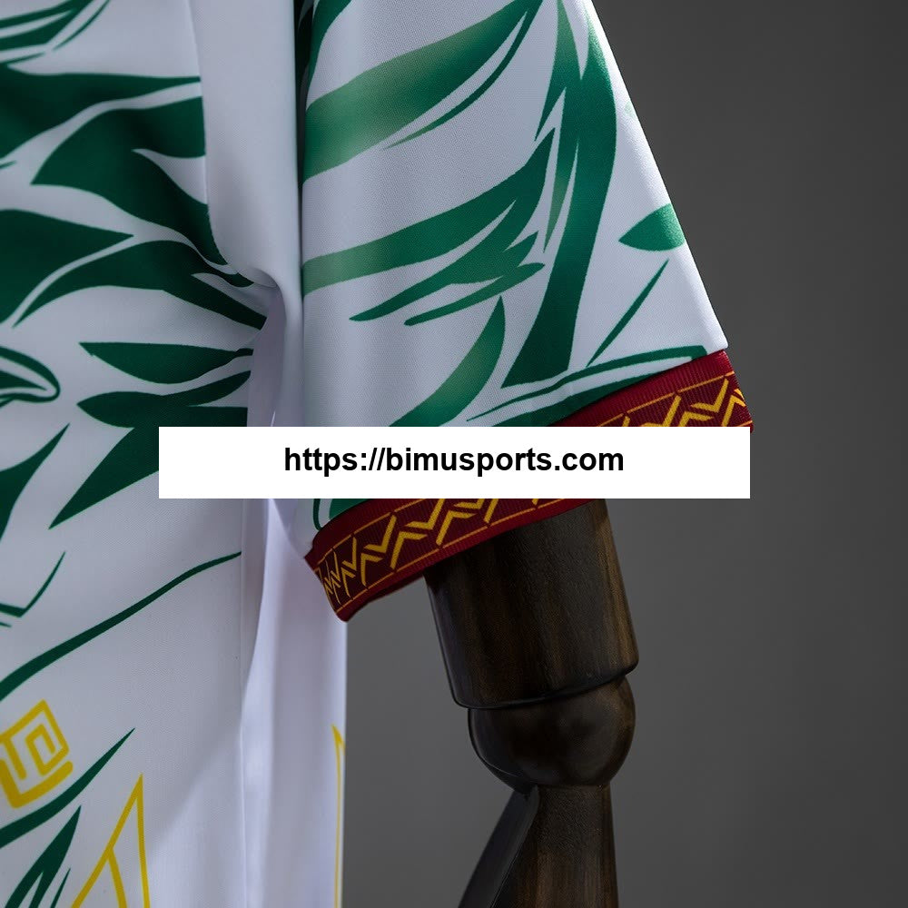 Camisola Terceiro Alternativo de Principal do Mali 25/26