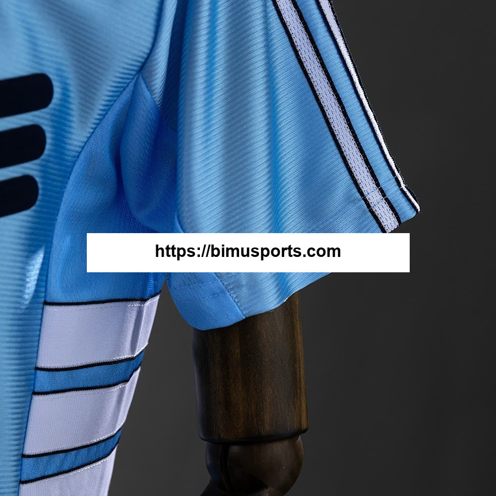Camisola retrô do Olympique de Marseille