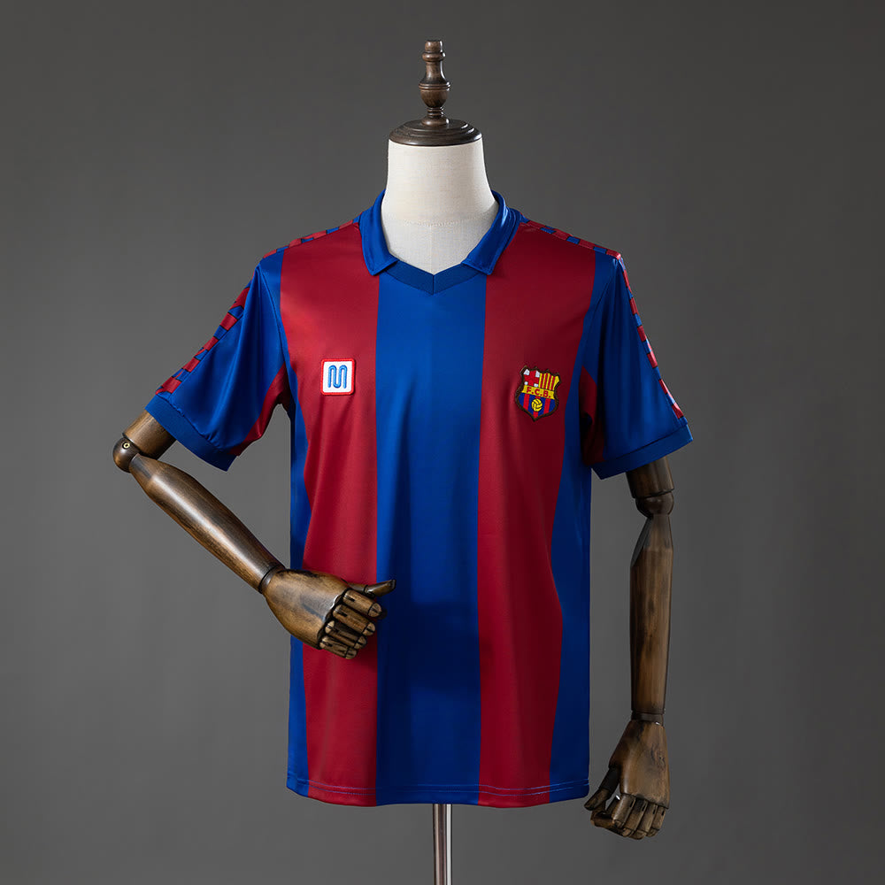 Camisola Barcelona 80/81 Principal Retro