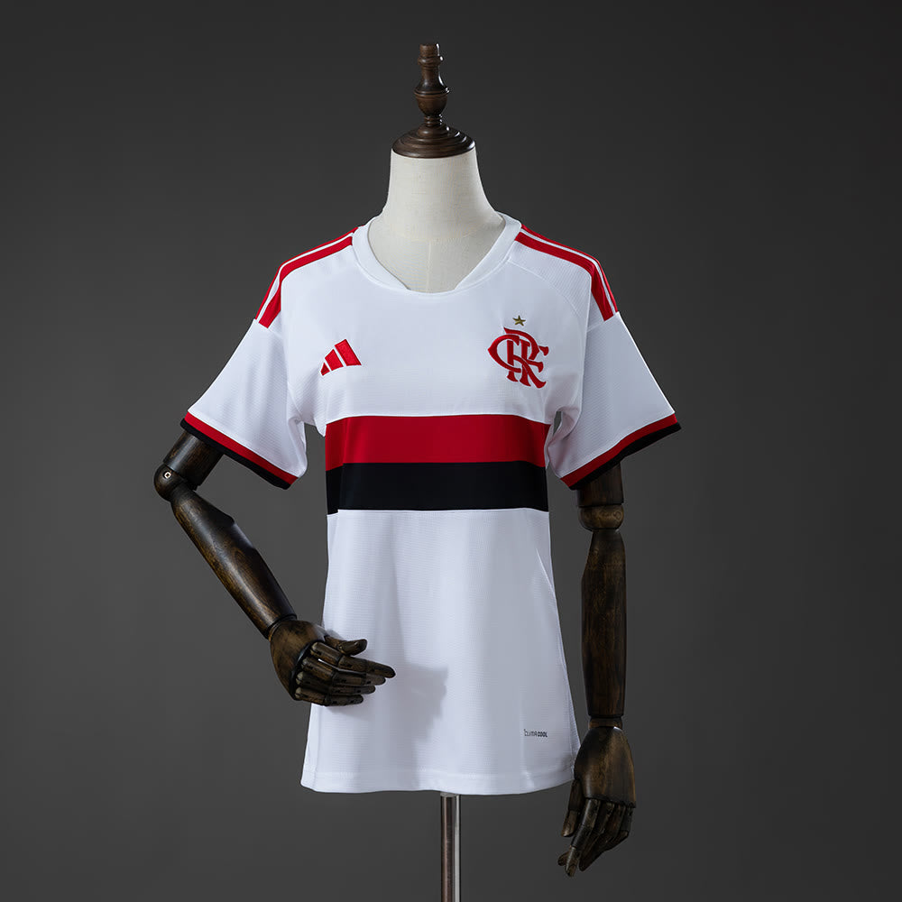 Camisola alternativa do Flamengo 26/27 feminino