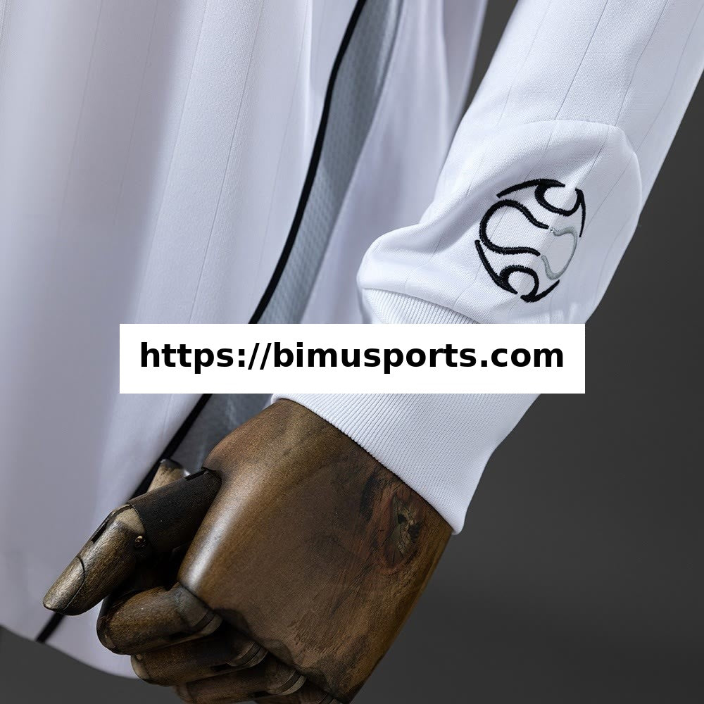 Camisola Real Madrid 2006/07 Principal Manga Comprida Retro