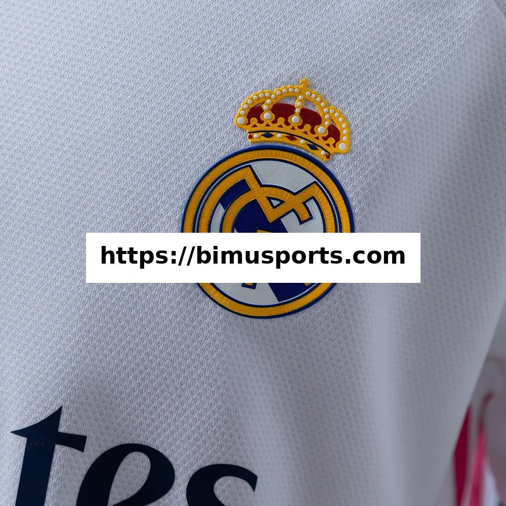 Camisola Real Madrid 2021 Principal