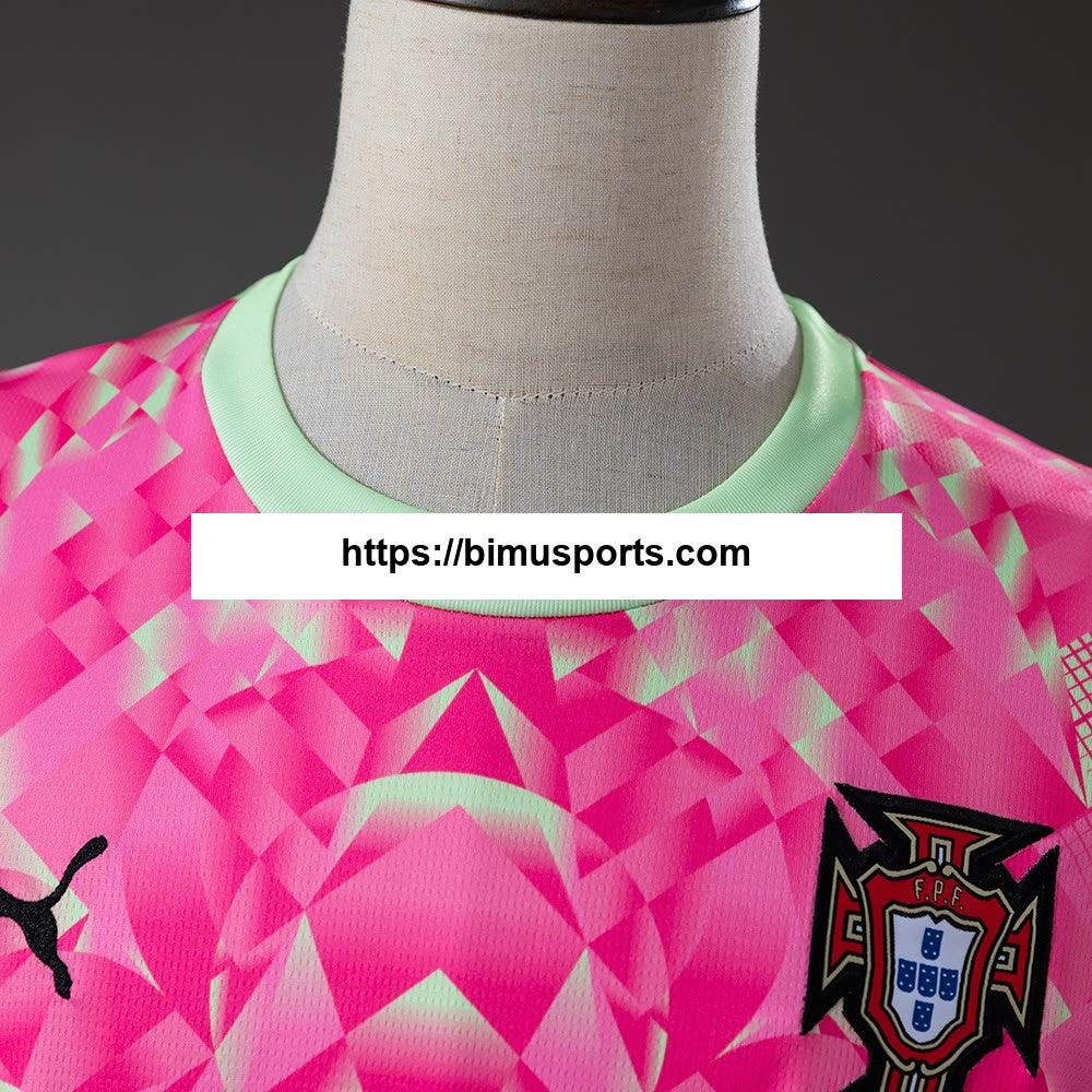 Camisola Portugal 2026 GK-Rosa