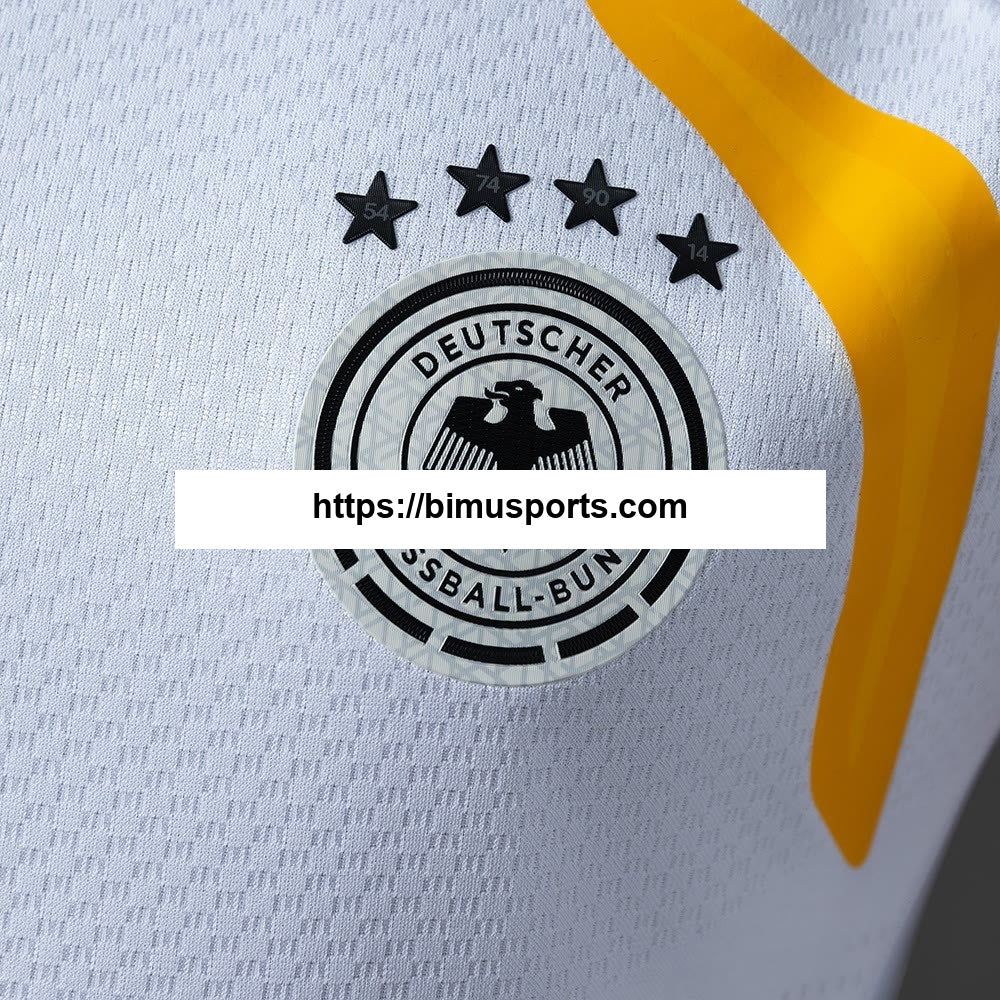 Camisola Alemanha 2026 Versão Jogador Treinamento Verde
