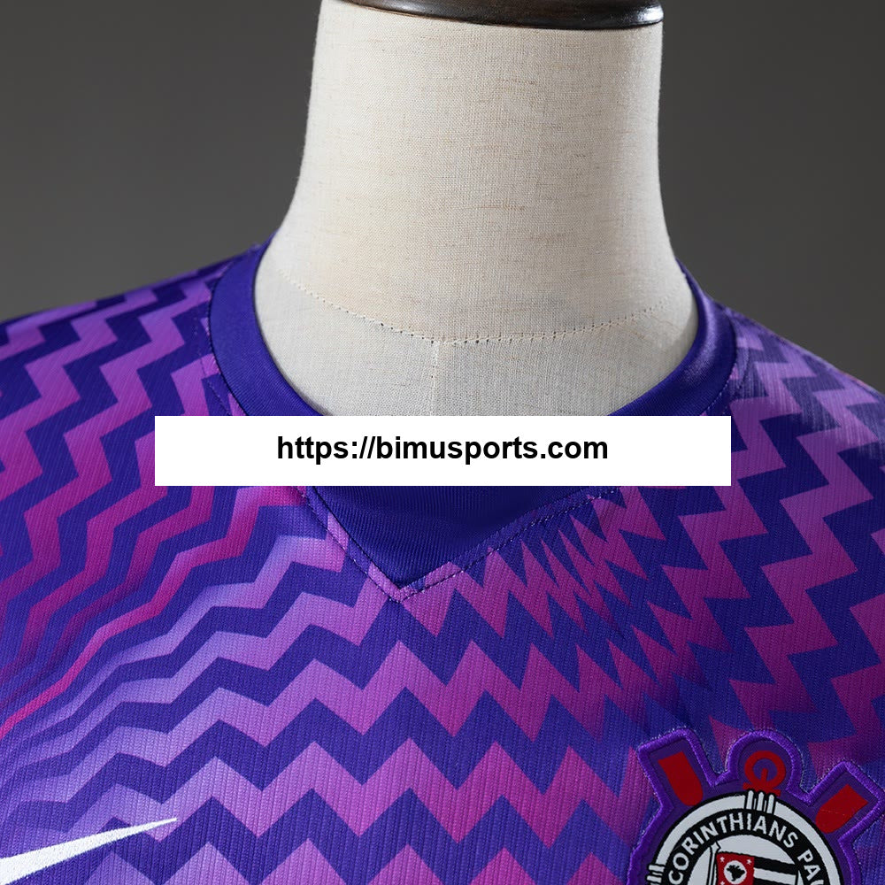 Camisola Corinthians 26/27 GK Roxa