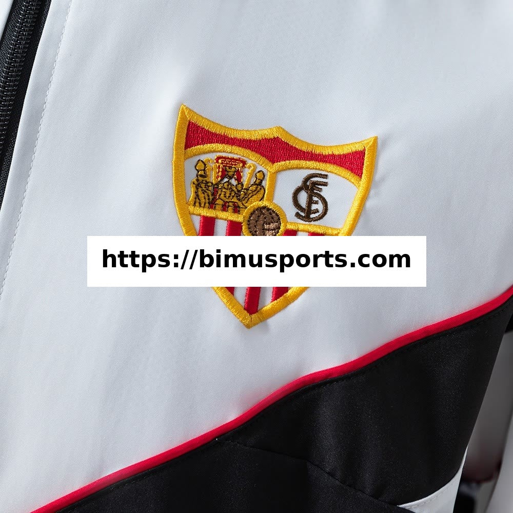 Camisola Sevilla 92/93 Corta-Vento