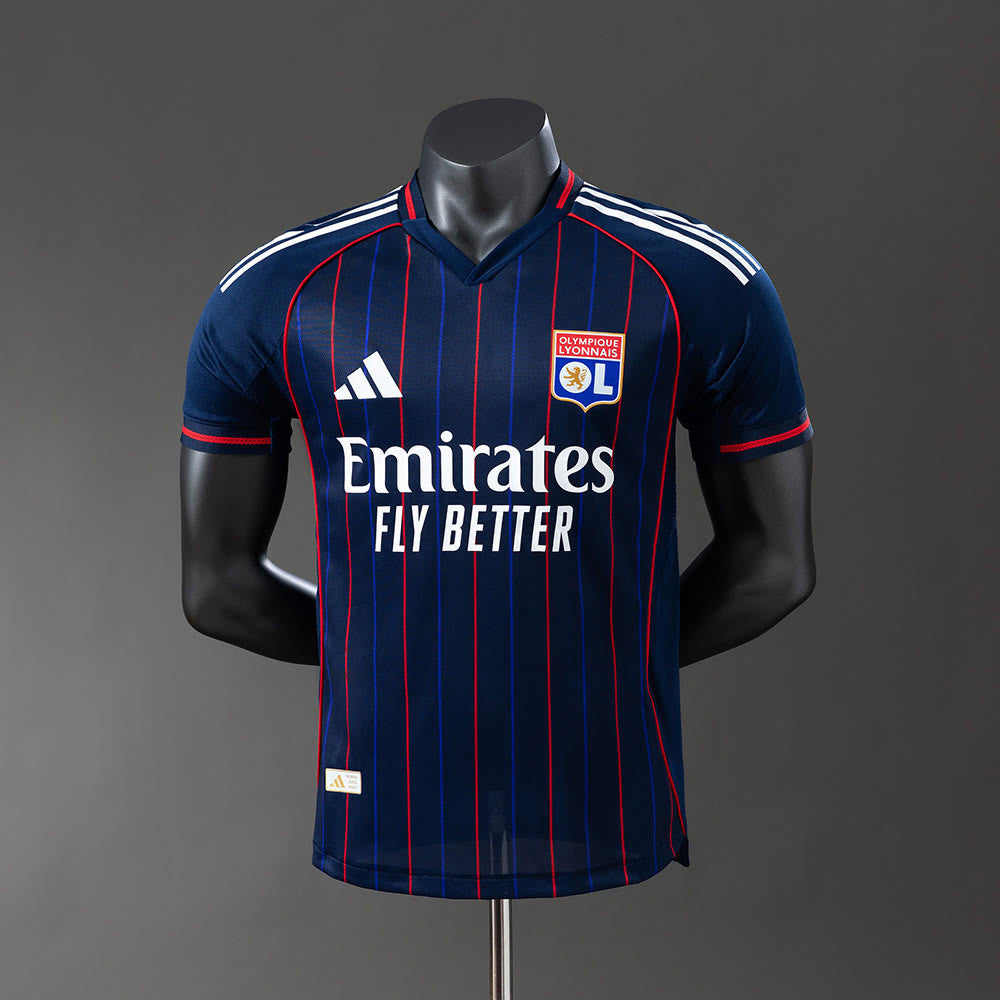 Camisola alternativa do Olympique Lyonnais 25/26 versão jogador