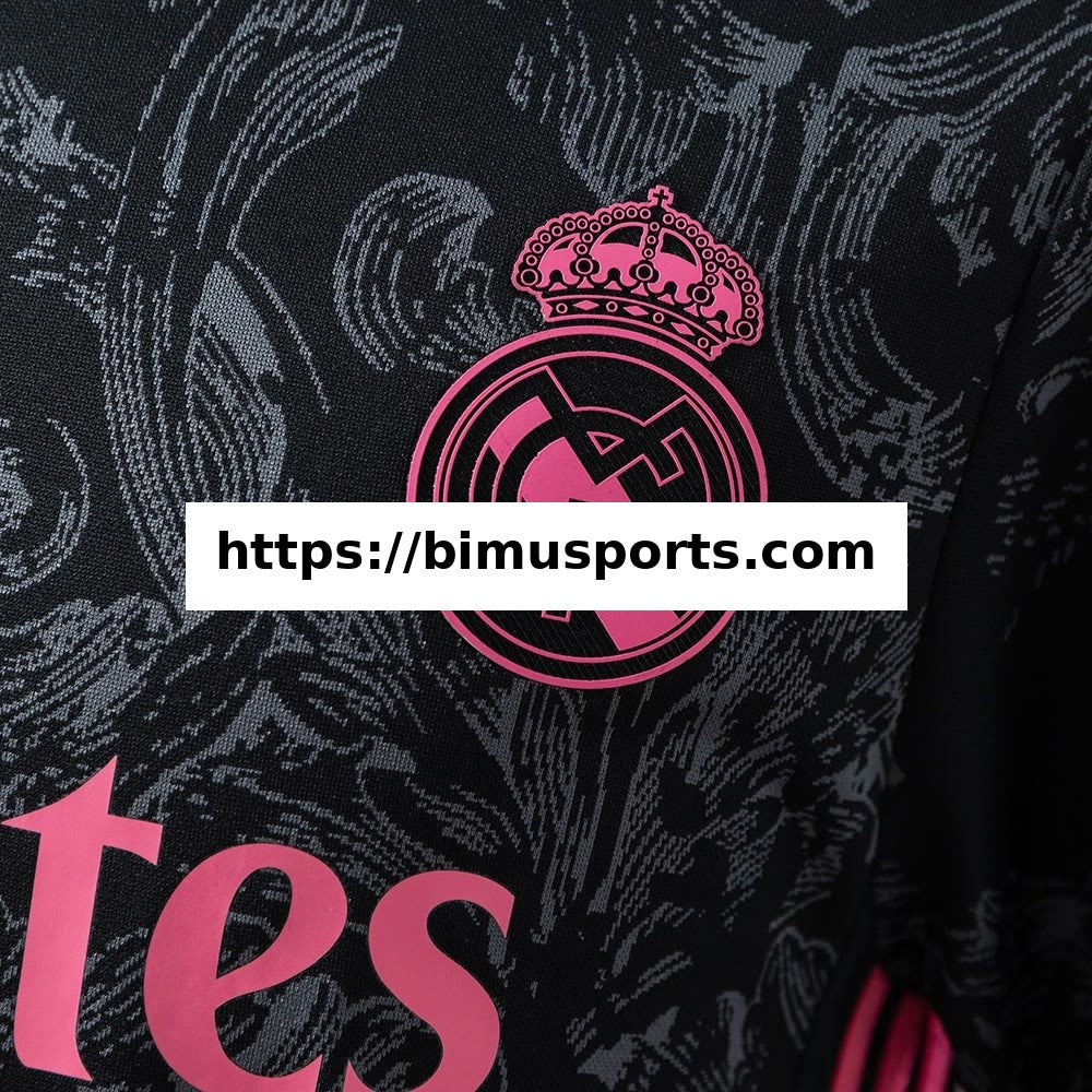 Camisola Real Madrid 2021 Terceira Alternativa Retro