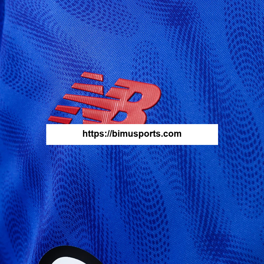Camisola Goleiro São Paulo 26/27 - Azul