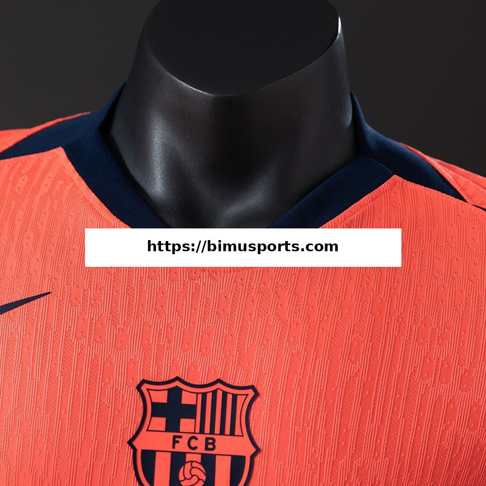 Camisola Player Barcelona 25/26 Version Terceira