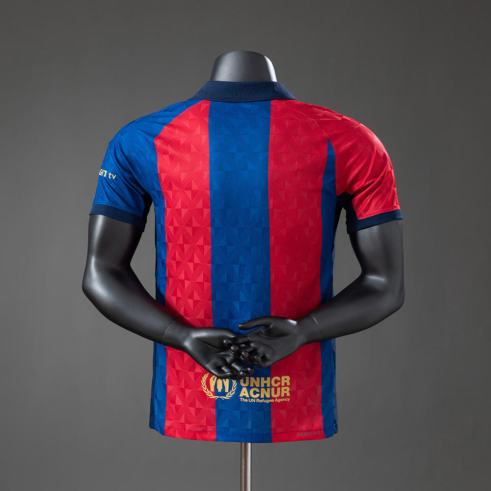 Camisola Barcelona 26/27 Edição Especial Versão de Jogador