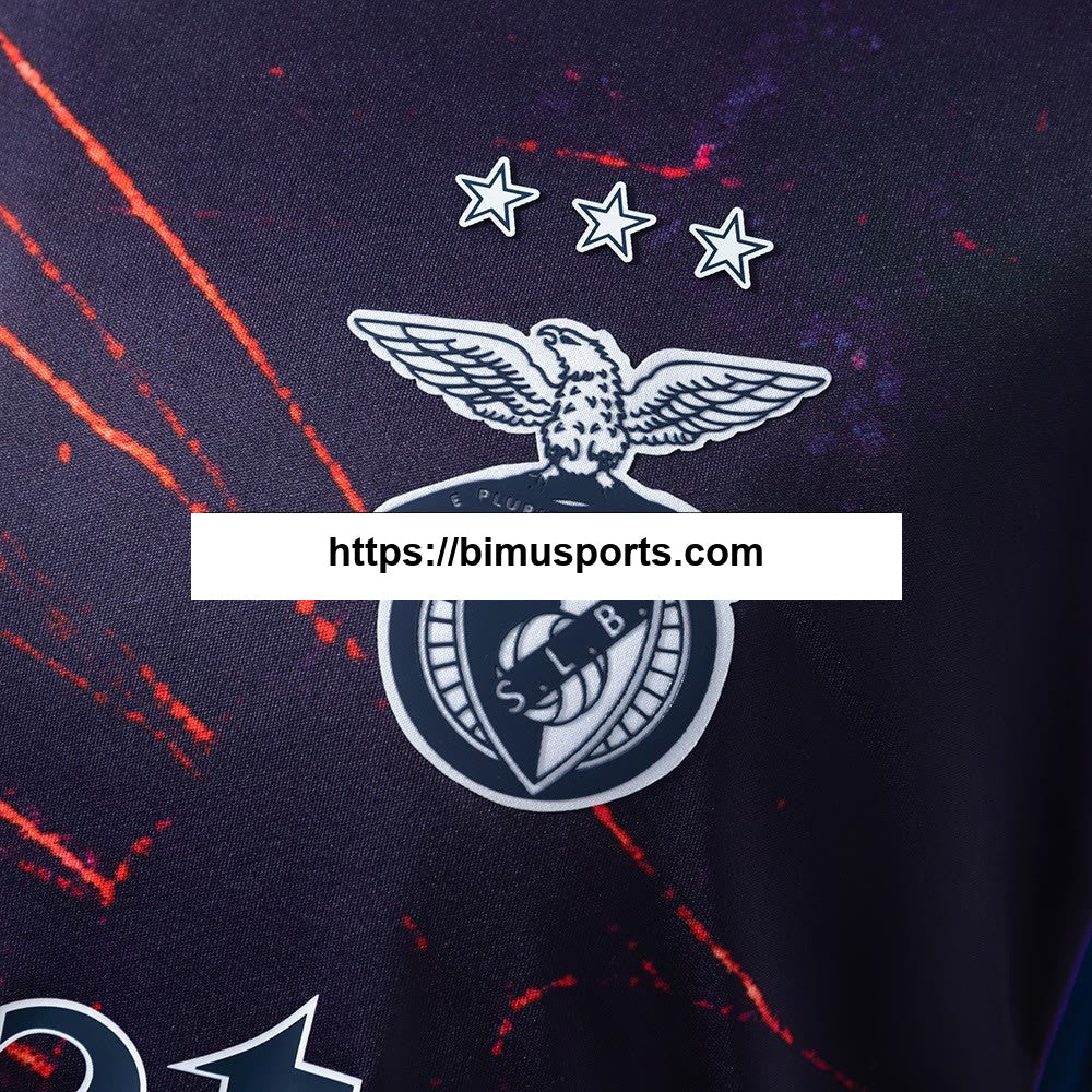 Camisola Benfica 25/26 quarta terceira visitante