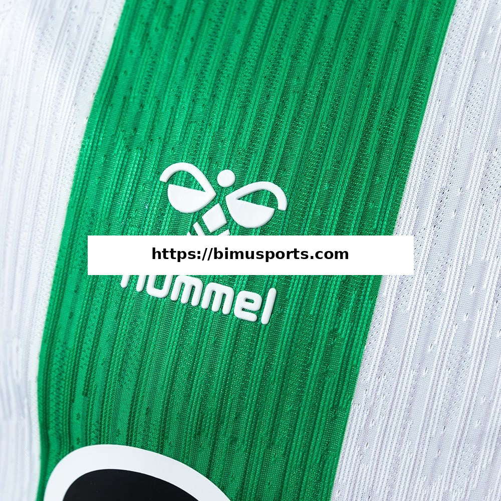 Camisola Real Betis 25/26 Principal Versão de Jogador