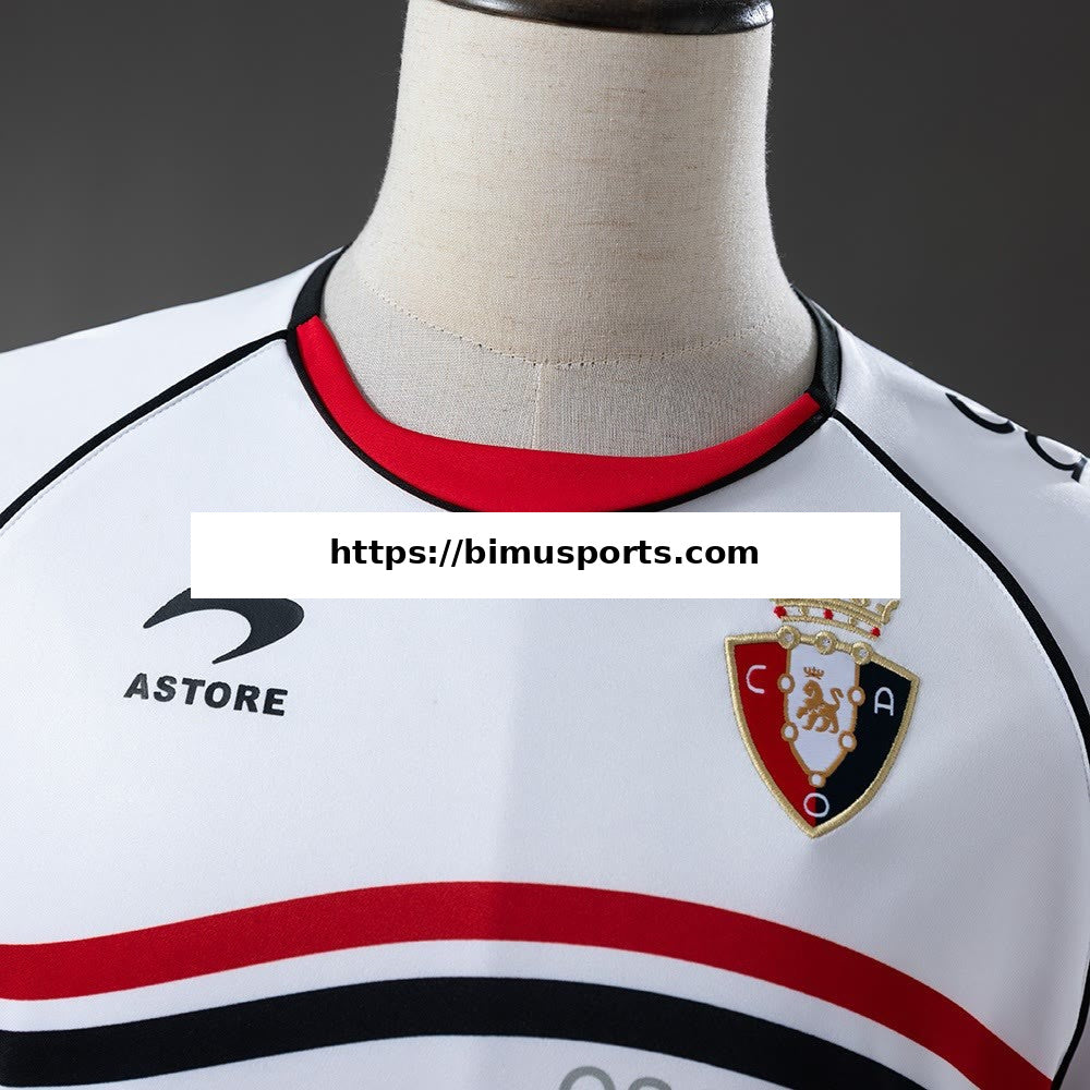 Camisola Osasuna 10/11 Alternativa Retros