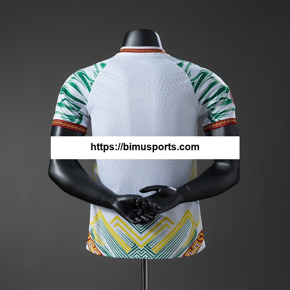 Camisola Mali 25/26 White Player Version