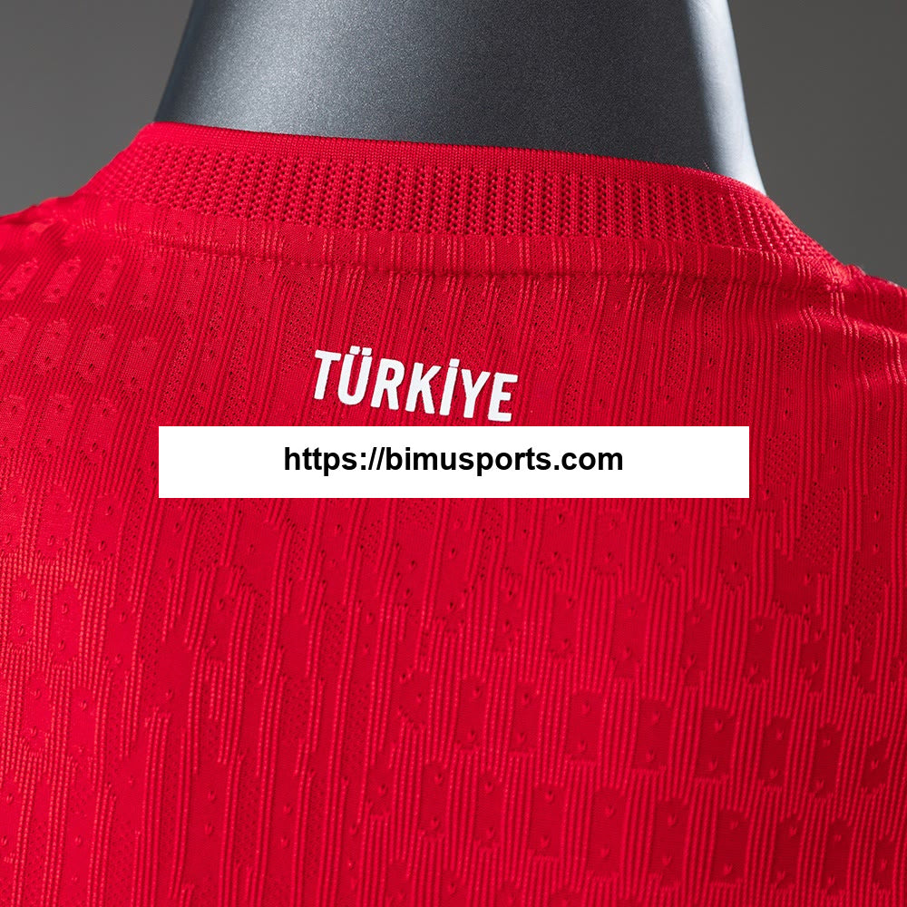 Camisola Turkiye 20/26 Principal Player Versão