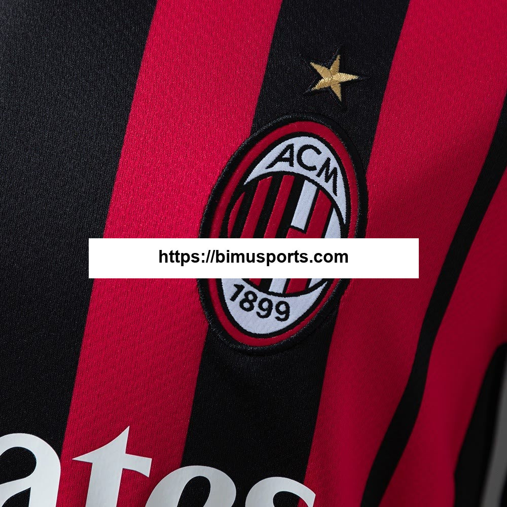 Camisola retrô AC Milan 21/22 Principal