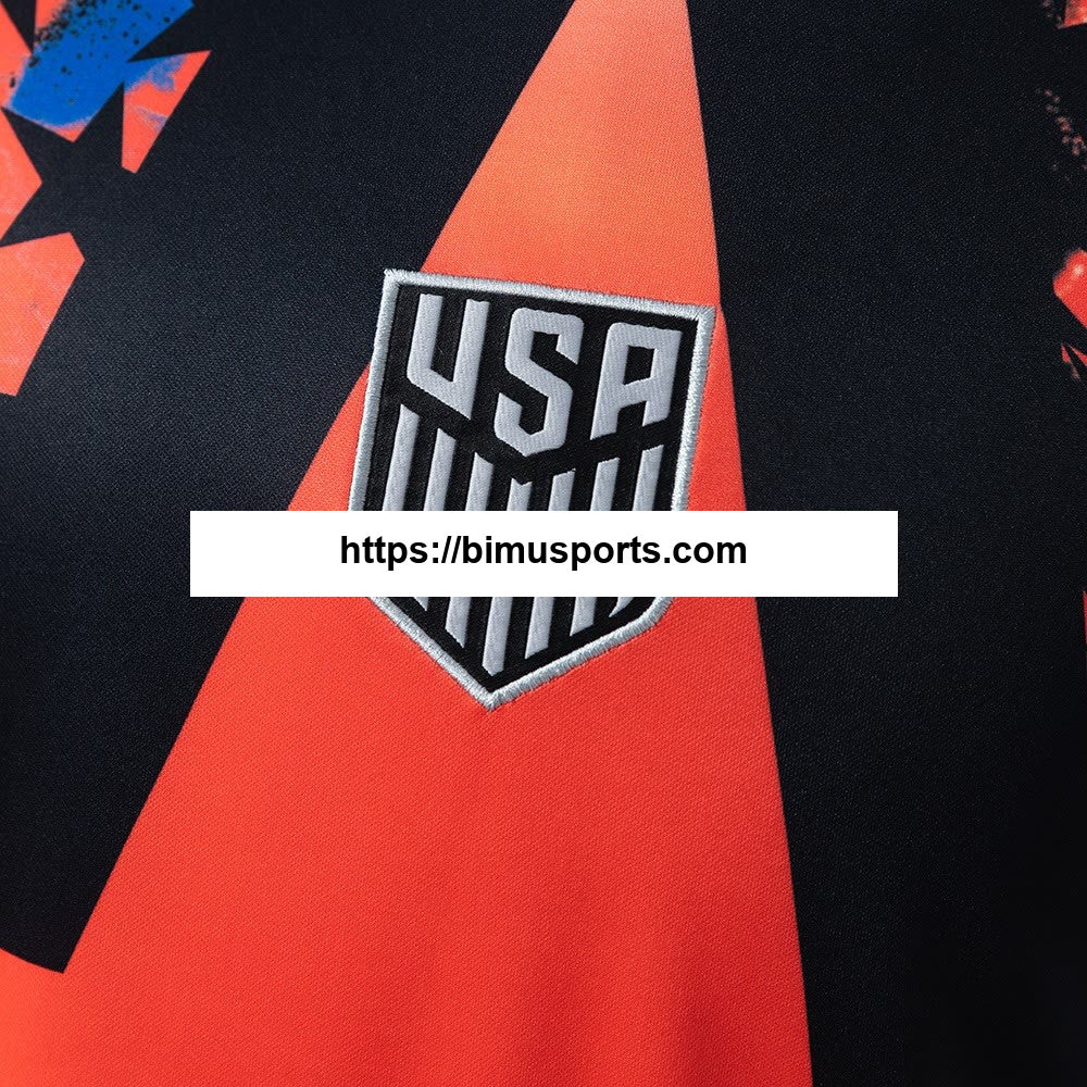 Camisola de manga comprida de goleiro EUA 2026
