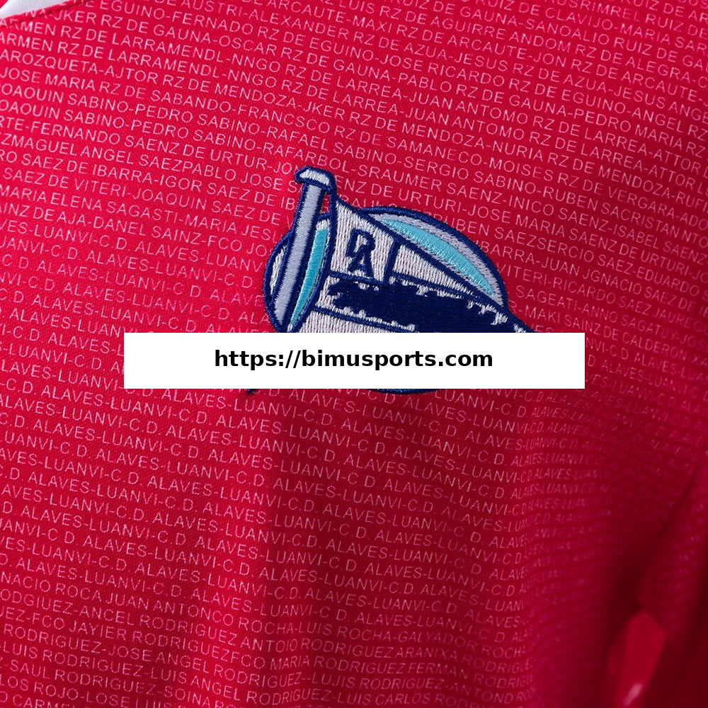 Camisola Deportivo Alavés 00/01 Taça UEFA Alternativa Retro