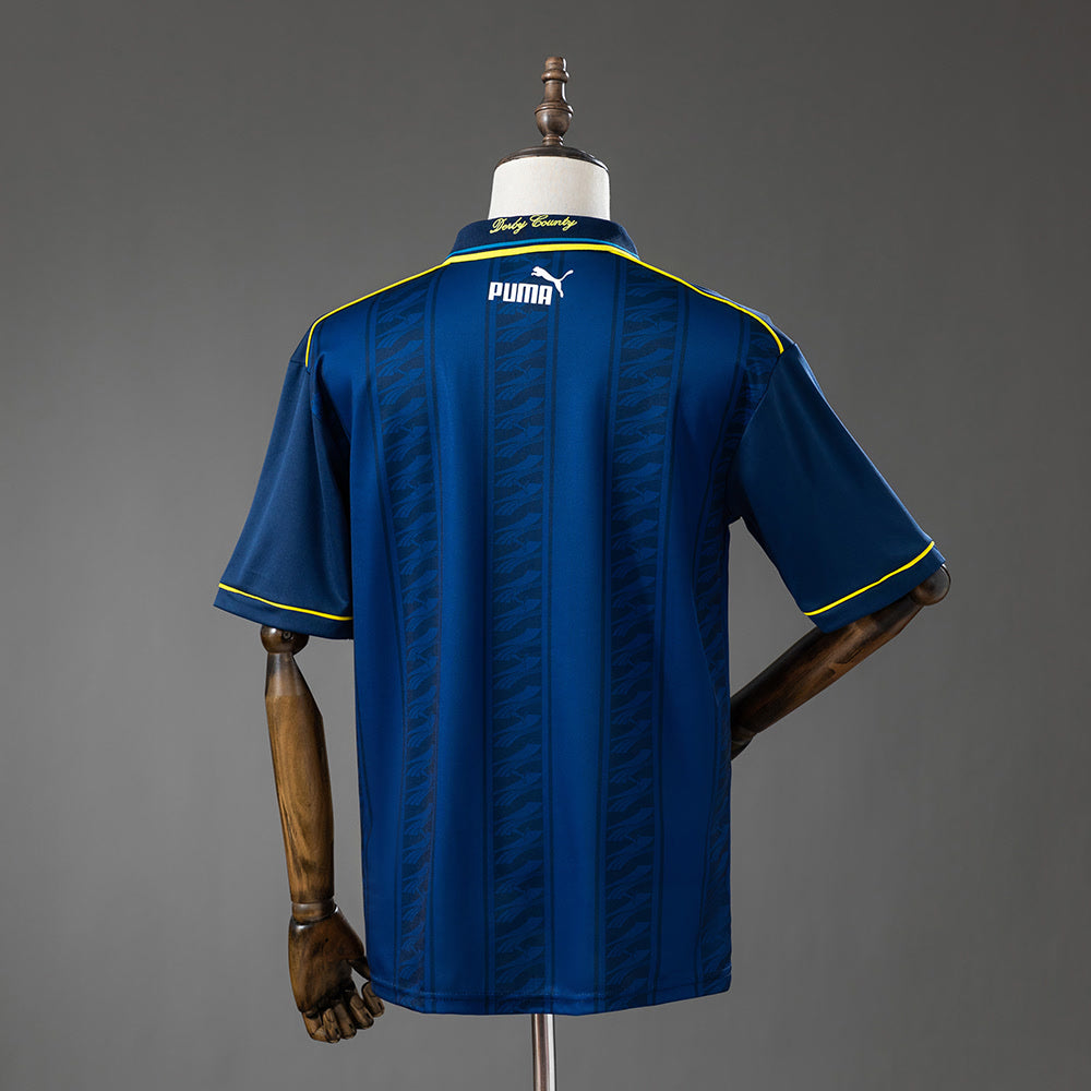 Camisola retrô alternativa Derby County 95/96