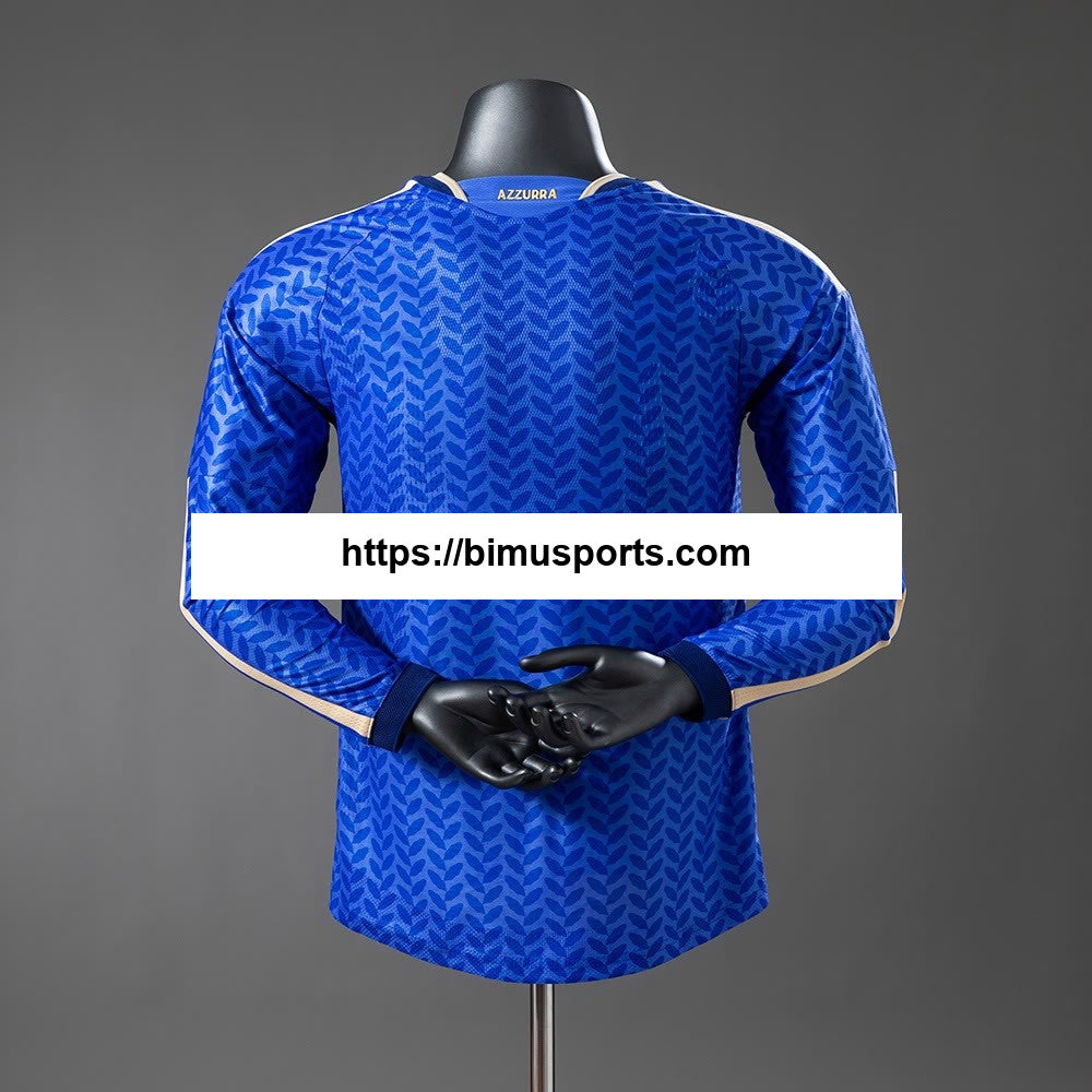 Camisola Itália 20/26 Principal Player Versão de manga comprida