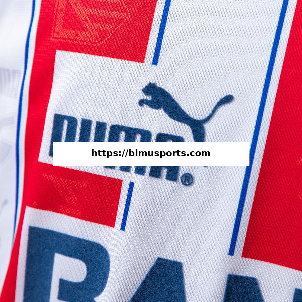 Camisola Atletico Madrid 96/97 Principal Retro