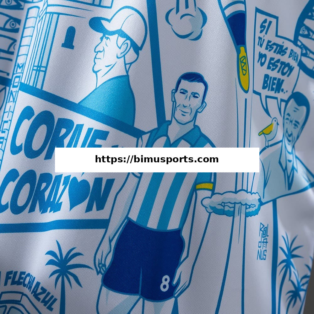 Camisola Malaga 25/26 Limited Collector's Edition