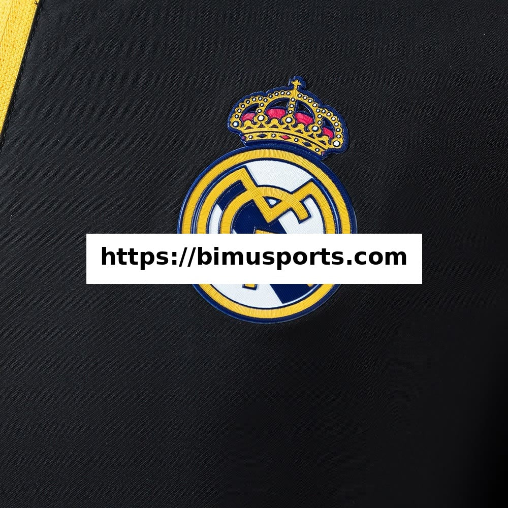 Camisola Real Madrid 25/26 Corta-Vento - Preto