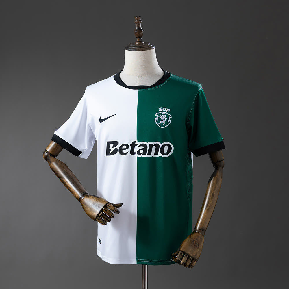 Camisola Sporting Lisboa 25/26 Edição Comemorativa