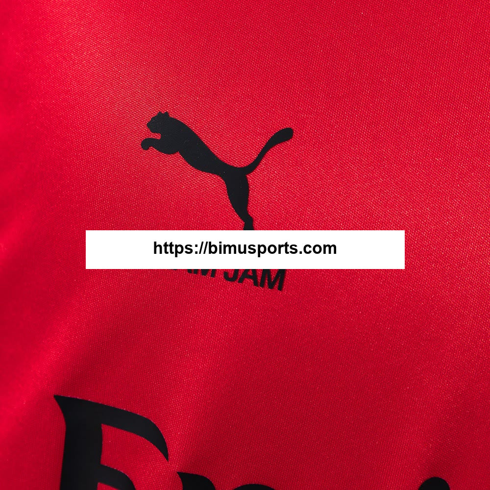 Camisola AC Milan x Slam Jam 25/26 Quarta de manga comprida