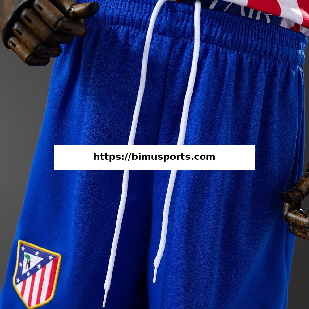Camisola Atletico Madrid 25/26 Principal Equipamento Infantil Tamanho 16-28
