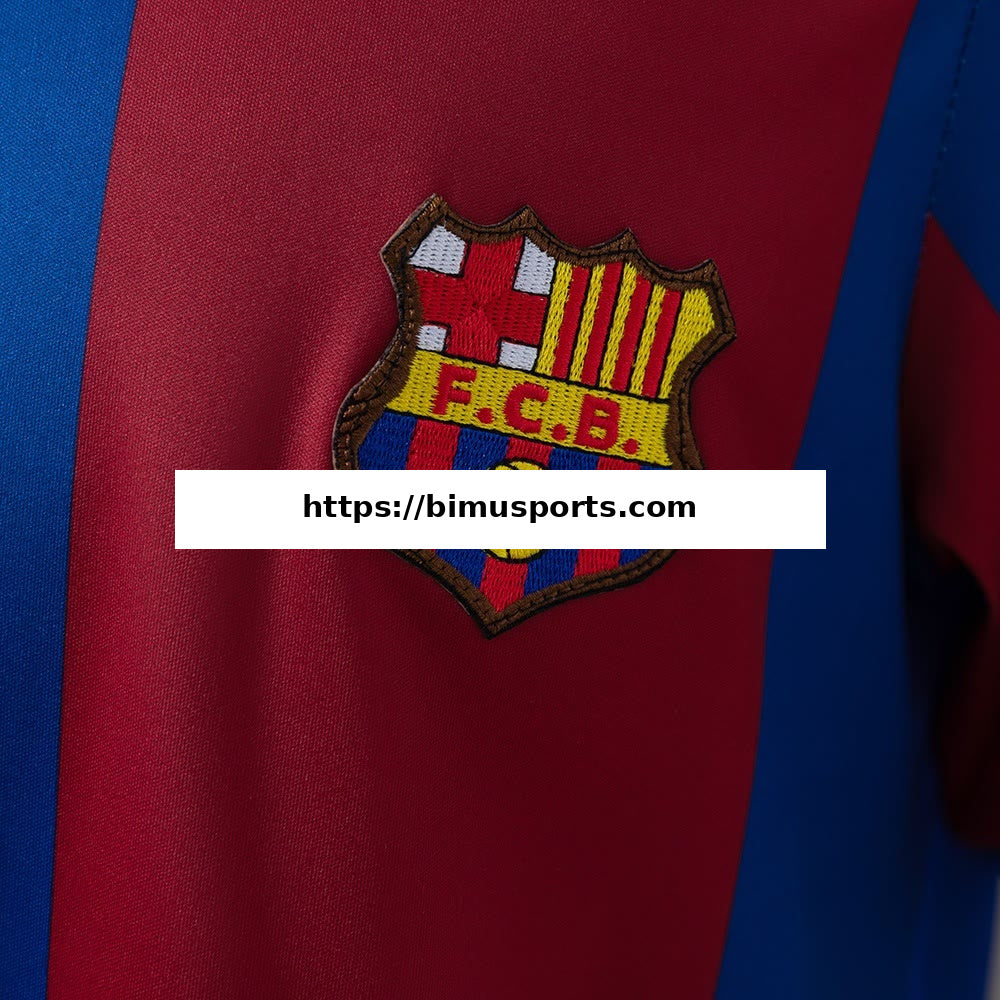 Camisola Barcelona 80/81 Principal Retro