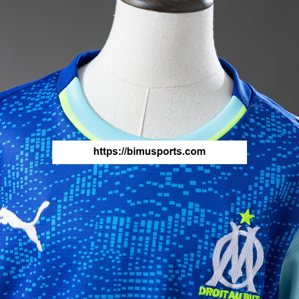 Camisola do terceiro kit infantil Marseille 25/26 Alternativo