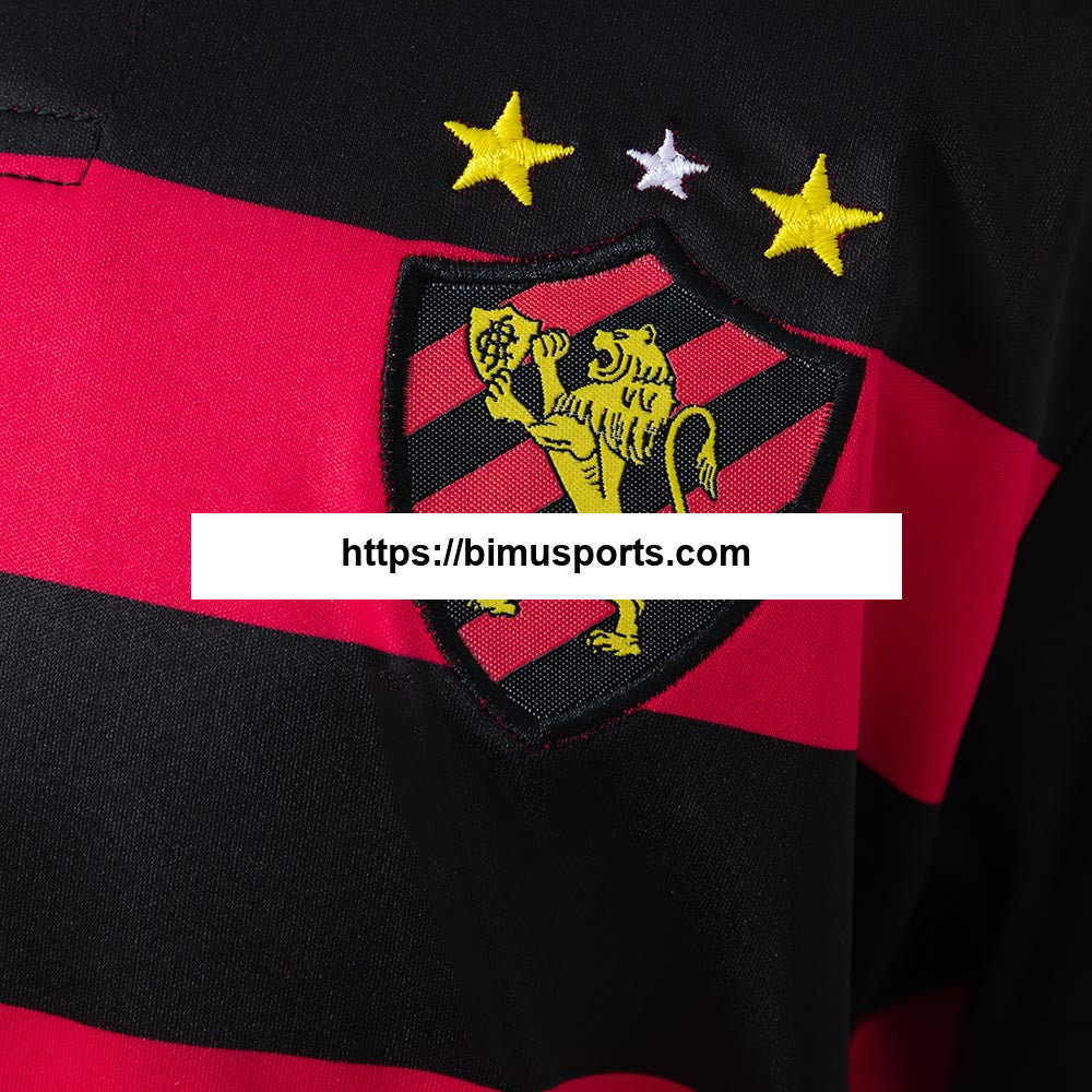 Camisola Principal do Sport Recife 26/27 Infantil