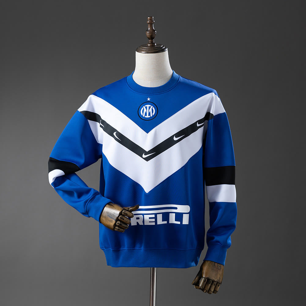 Moletom de manga comprida Inter Milan 25/26