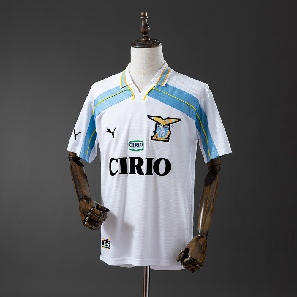 Camisola retrô Lazio 98/00 Second Alternativo