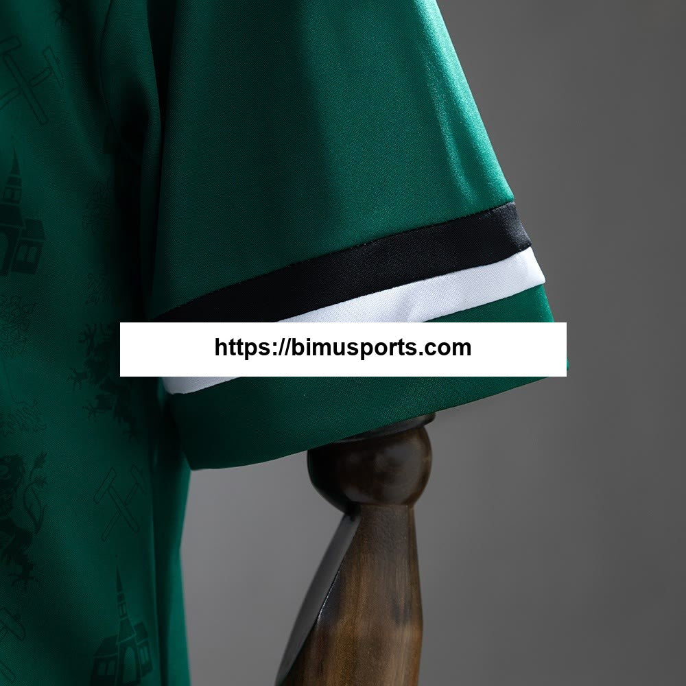 Camisola Schalke 04 25/26 Edição Comemorativa Verde