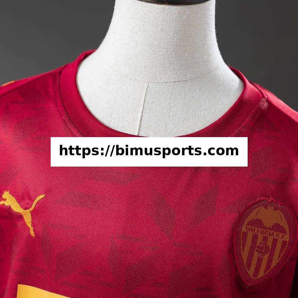 Camisola Valencia 25/26 Jogo Fora Infantil