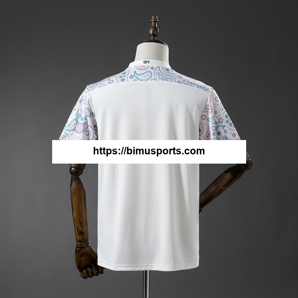 Camisola Manchester City 20/21 Terceiro retrô Alternativo de Principal
